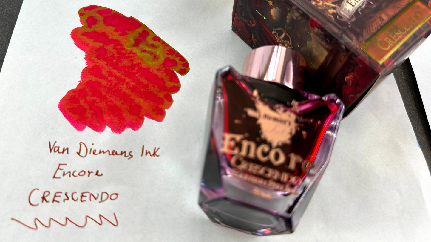 Van Dieman's Encore - Crescendo 40ml Fountain Pen Ink