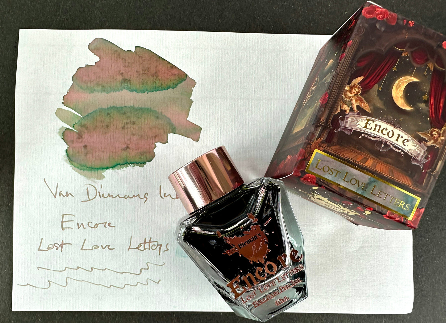 Van Dieman's Encore - Lost Love Letters 40ml Fountain Pen Ink