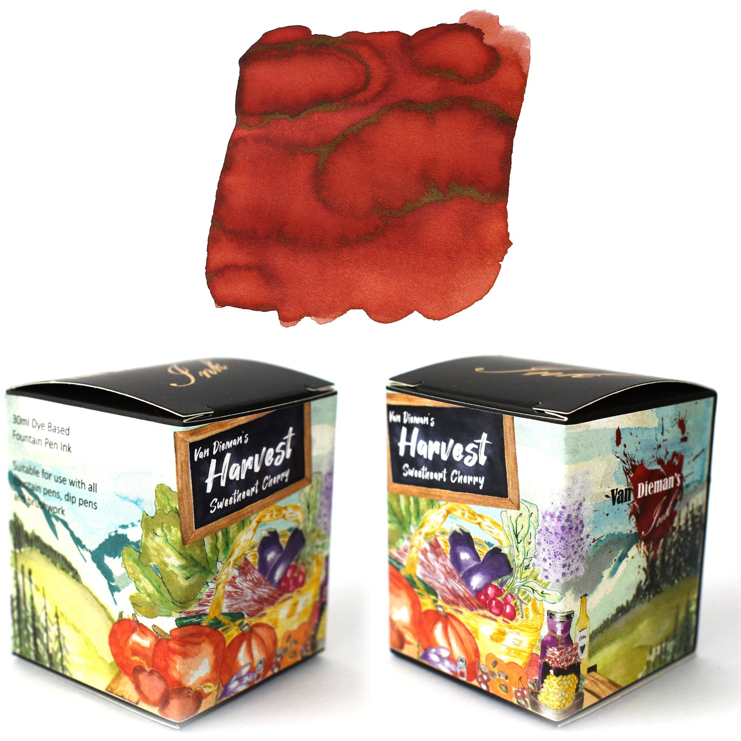 Van Dieman's Harvest - Sweetheart Cherry - Fountain Pen Ink