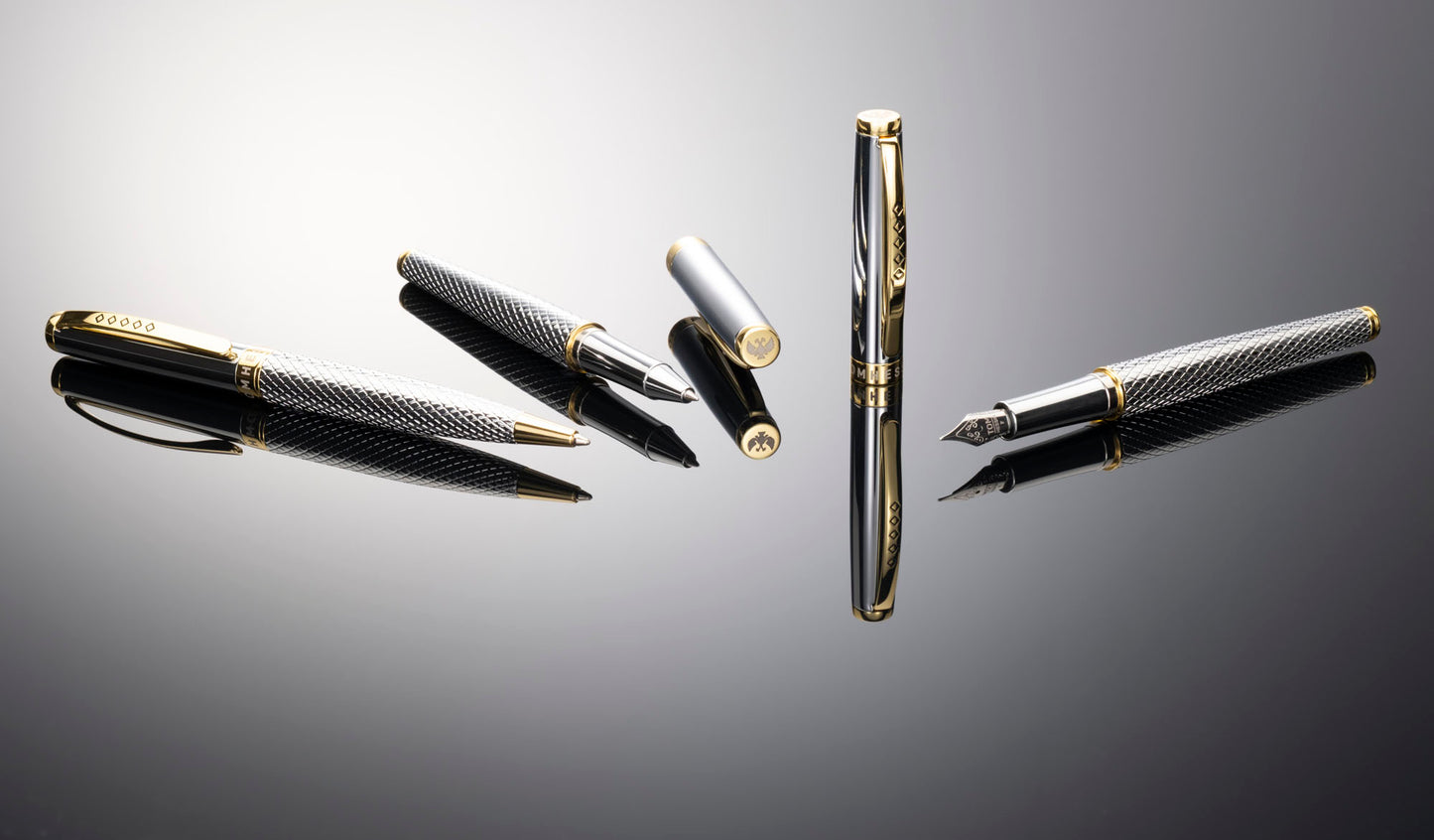 Tom Hessin Magnetic Ritz Fountain Pen