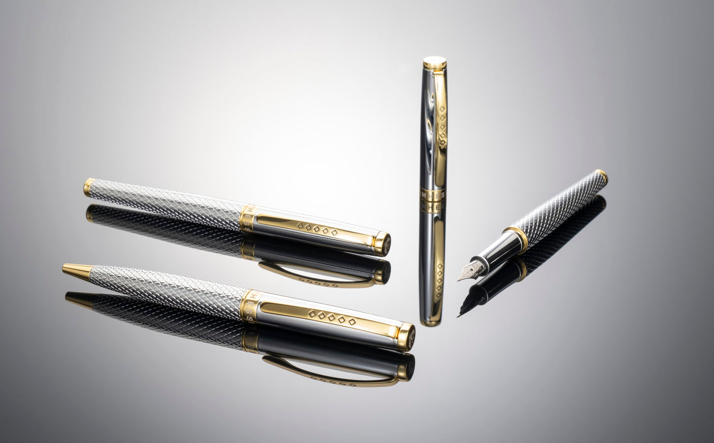 Tom Hessin Magnetic Ritz Fountain Pen