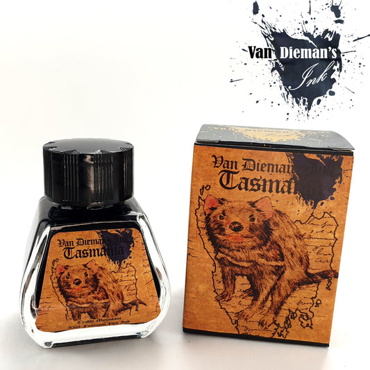 Van Dieman's Tasmania - Cradle Mountain - Fountain Pen Ink