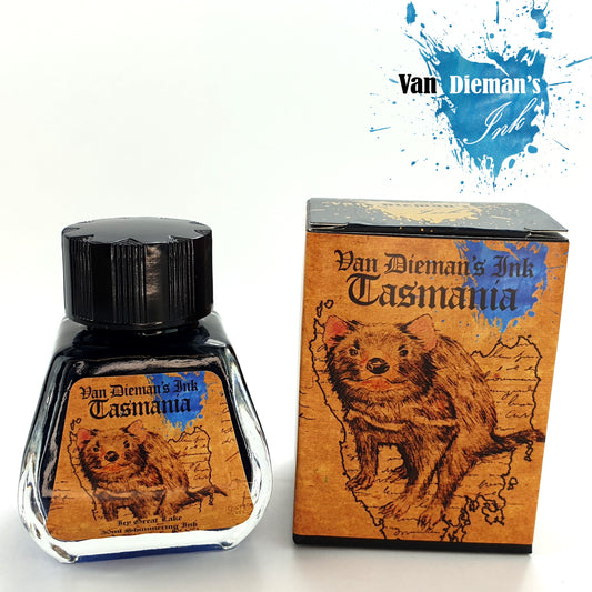 Van Dieman's Tasmania - Icy Great Lake - Shimmering Ink