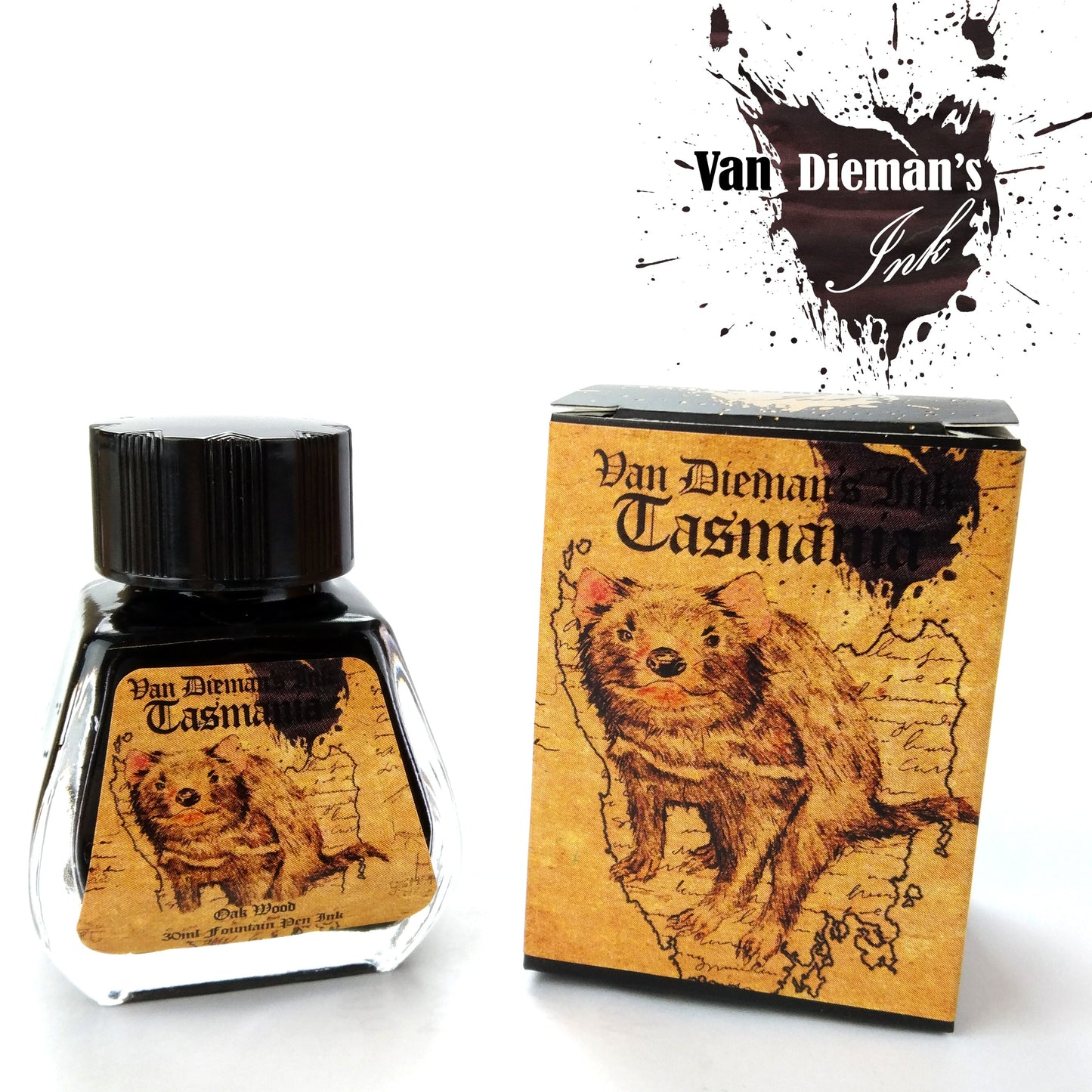 Van Dieman's Tasmania - Oak Wood - Fountain Pen Ink