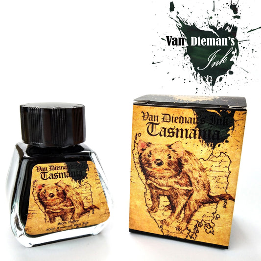 Van Dieman's Tasmania - Styx Valley - Fountain Pen Ink