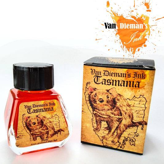 Van Dieman's Tasmania - Wattle - Fountain Pen Ink