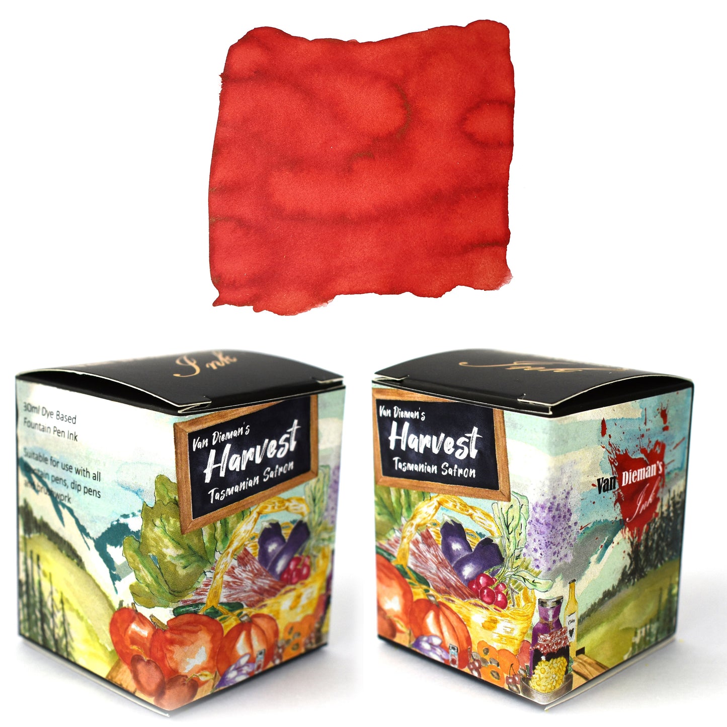 Van Dieman's Harvest - Tasmanian Safron - Fountain Pen Ink