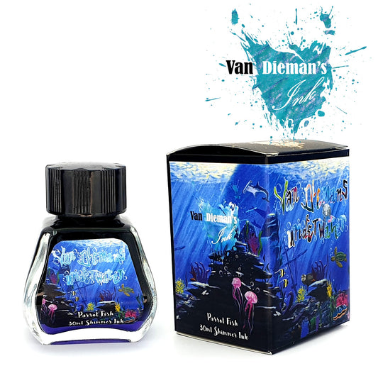 Van Dieman's Underwater - Parrot Fish - Shimmer Ink