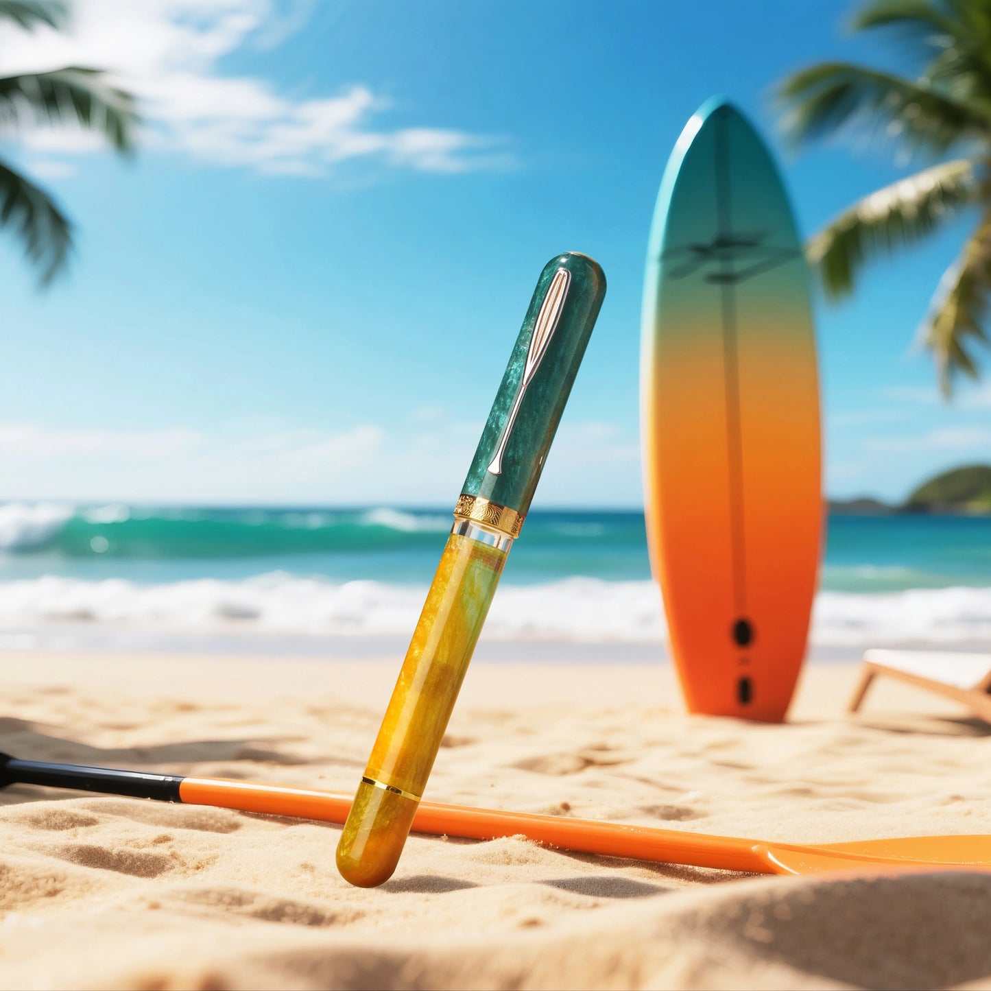 Nahvalur Voyage Hawaii Fountain Pen