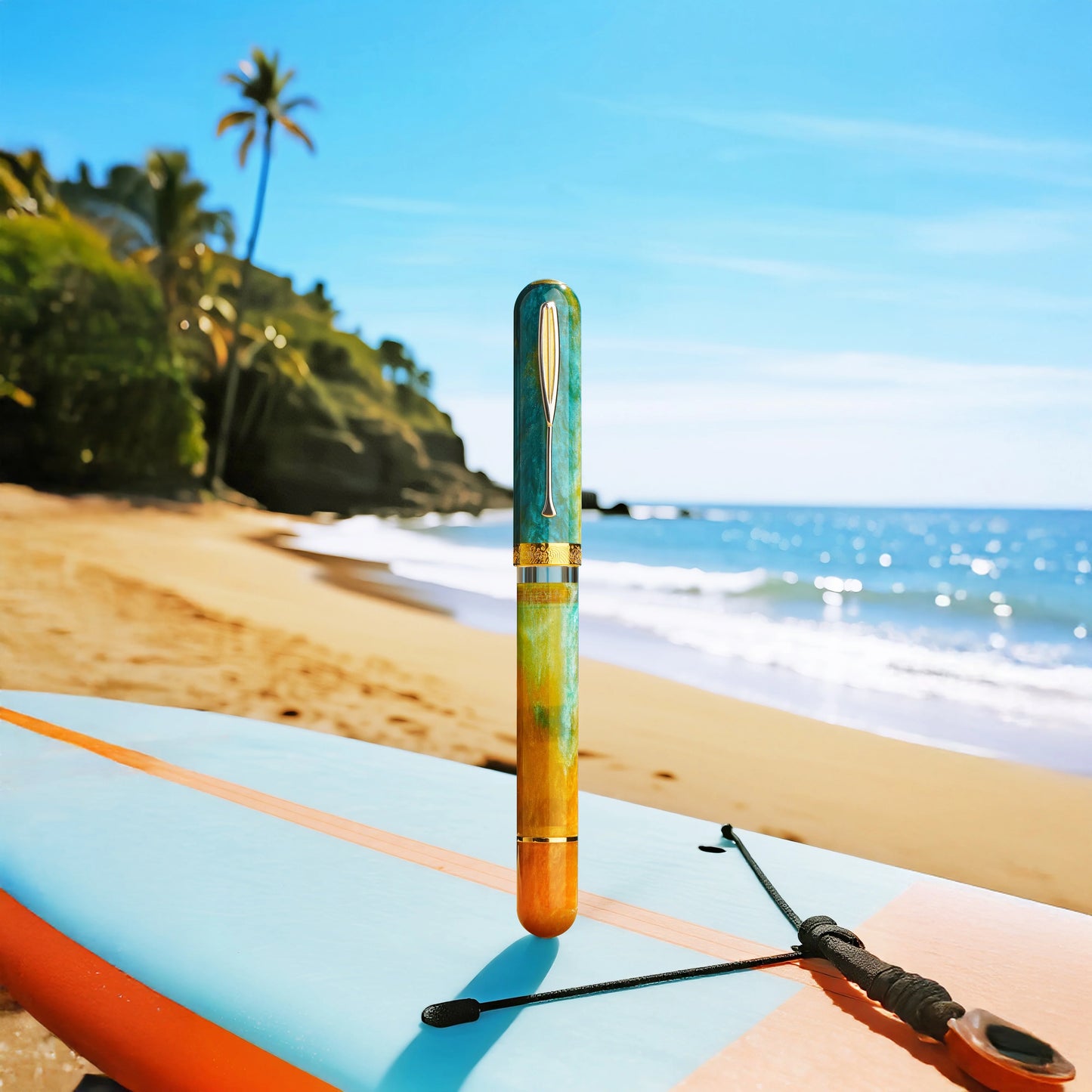 Nahvalur Voyage Hawaii Fountain Pen