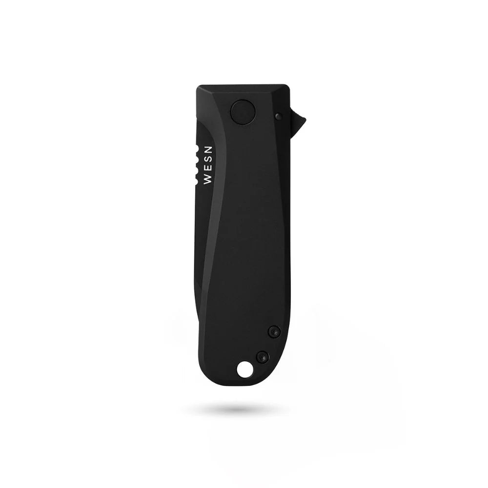 WESN Allman Knife Blacked Out Titanium