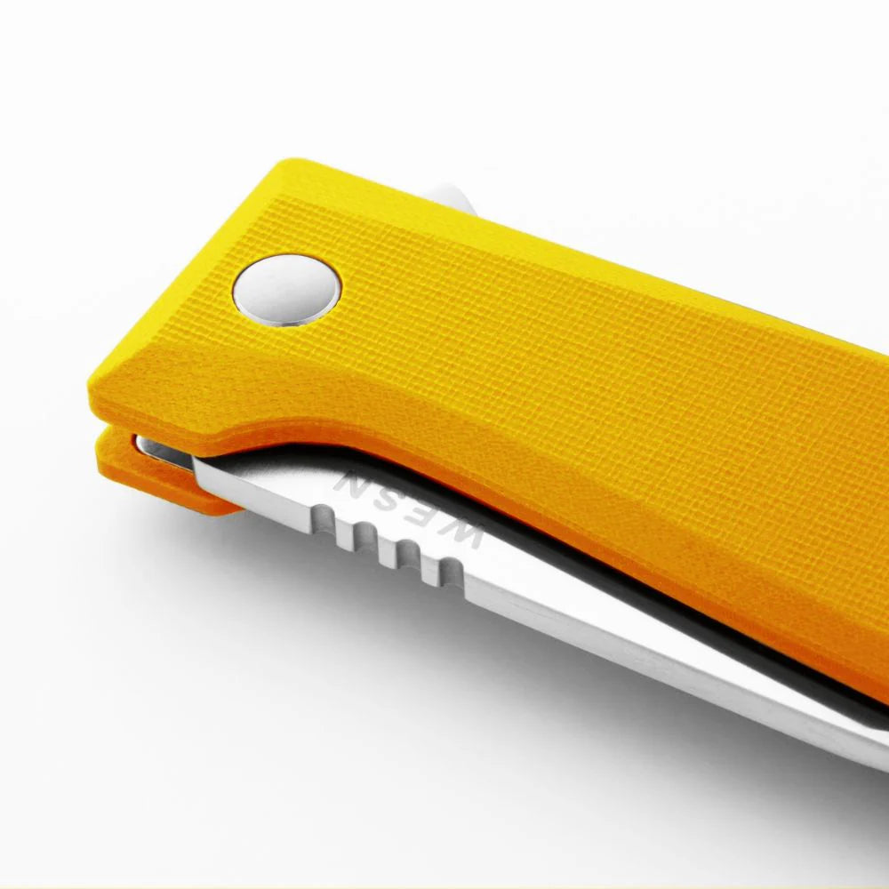 WESN Allman Knife Mustard