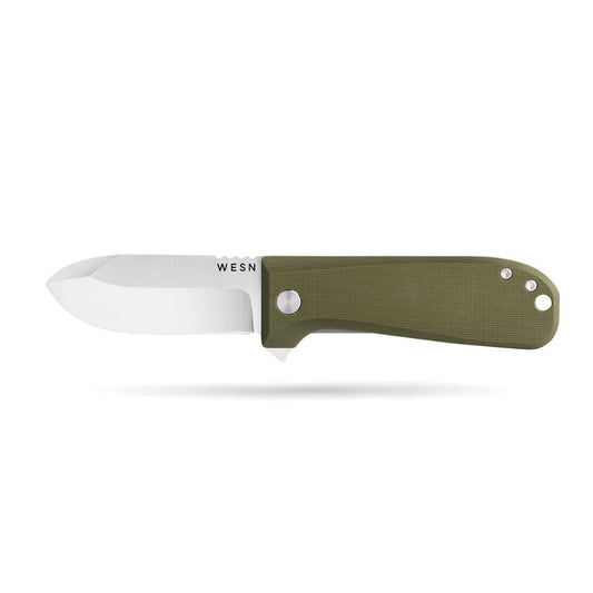 WESN Allman Knife OD Green