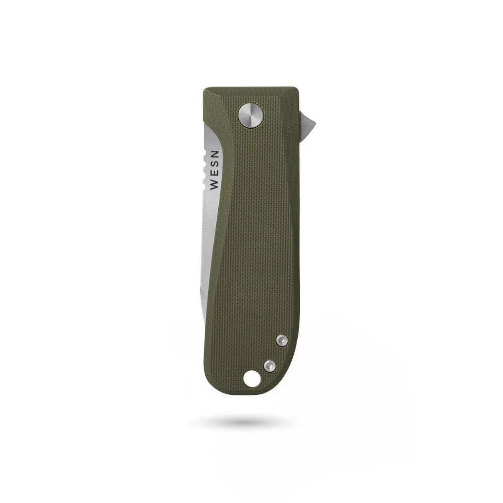 WESN Allman Knife OD Green