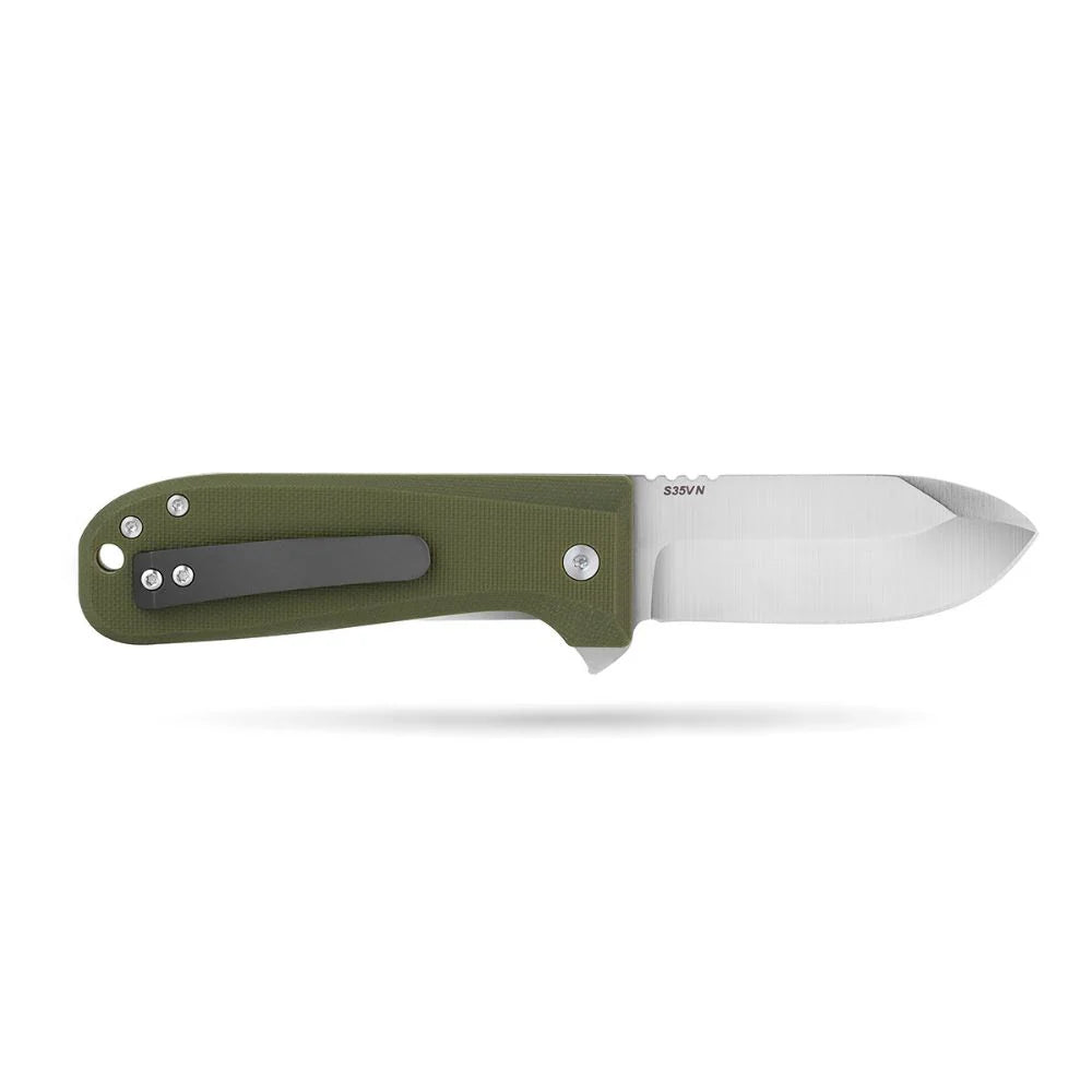 WESN Allman Knife OD Green