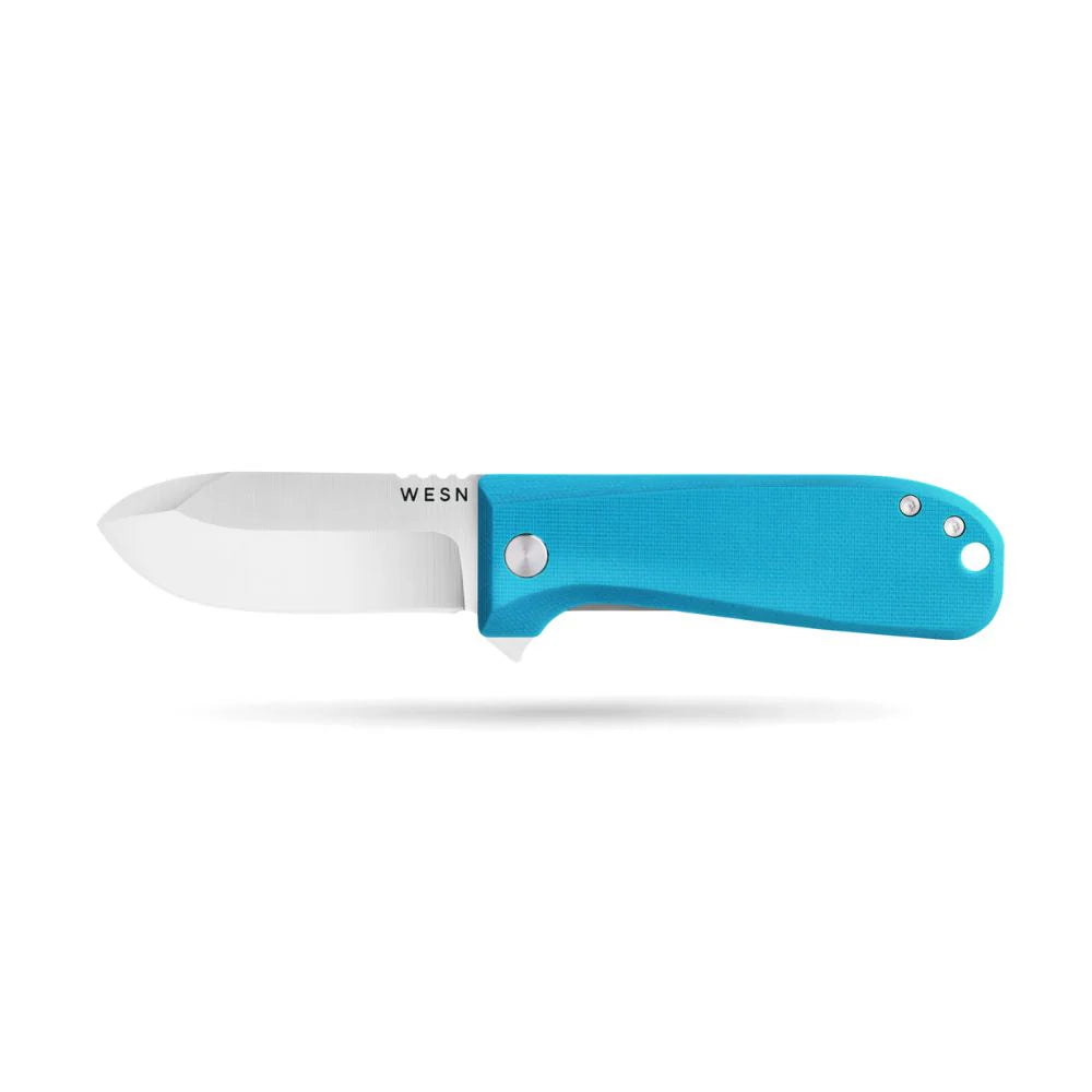 WESN Allman Knife Sky Blue