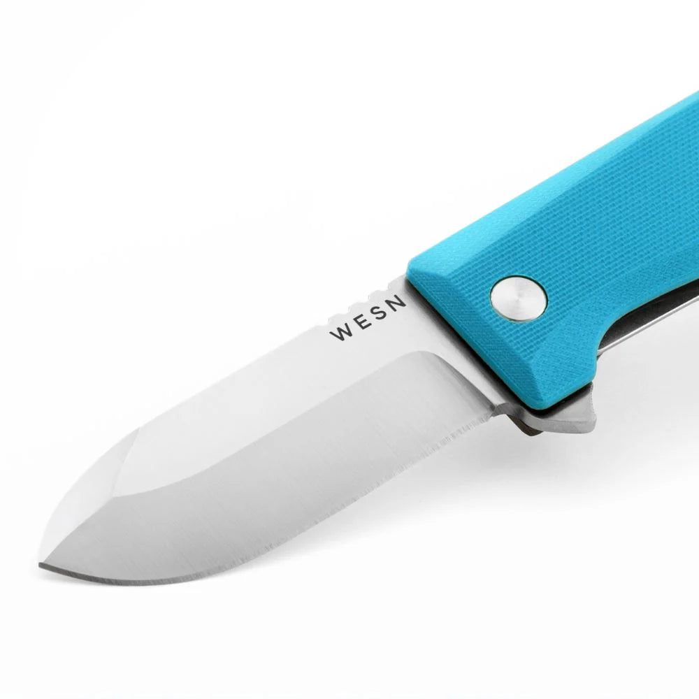 WESN Allman Knife Sky Blue