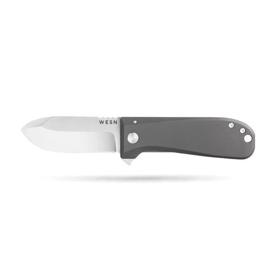 WESN Allman Knife Titanium