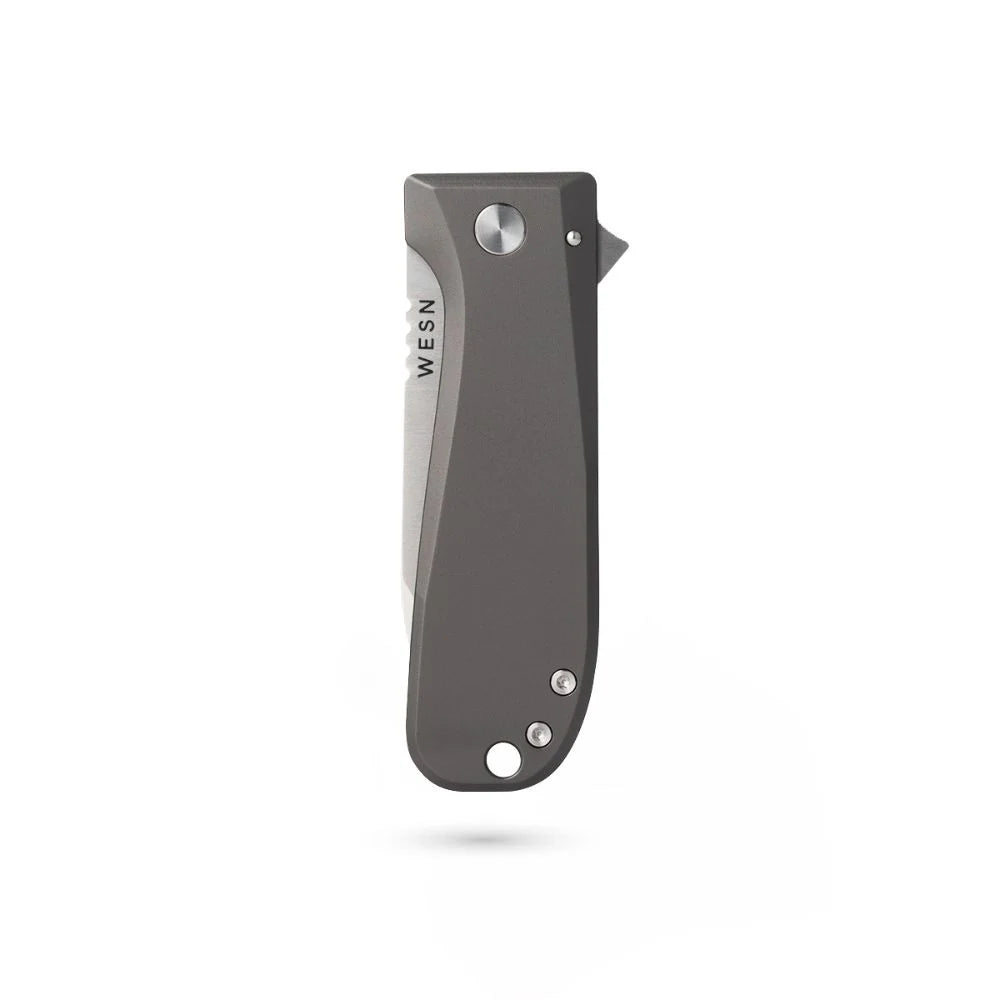 WESN Allman Knife Titanium