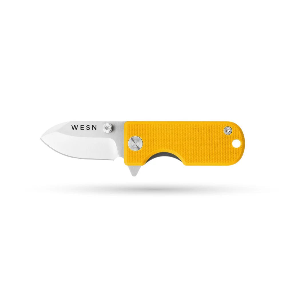 WESN Microblade Knife Mustard