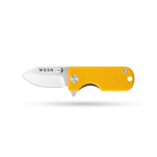 WESN Microblade Knife Mustard