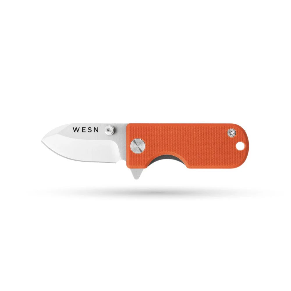 WESN Microblade Knife Salmon
