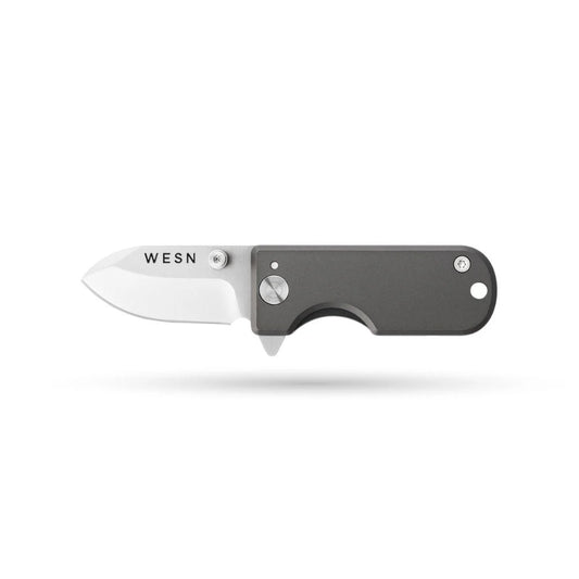 WESN Microblade Knife Titanium