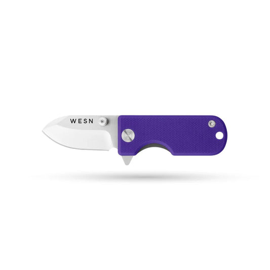 WESN Microblade Knife Violet