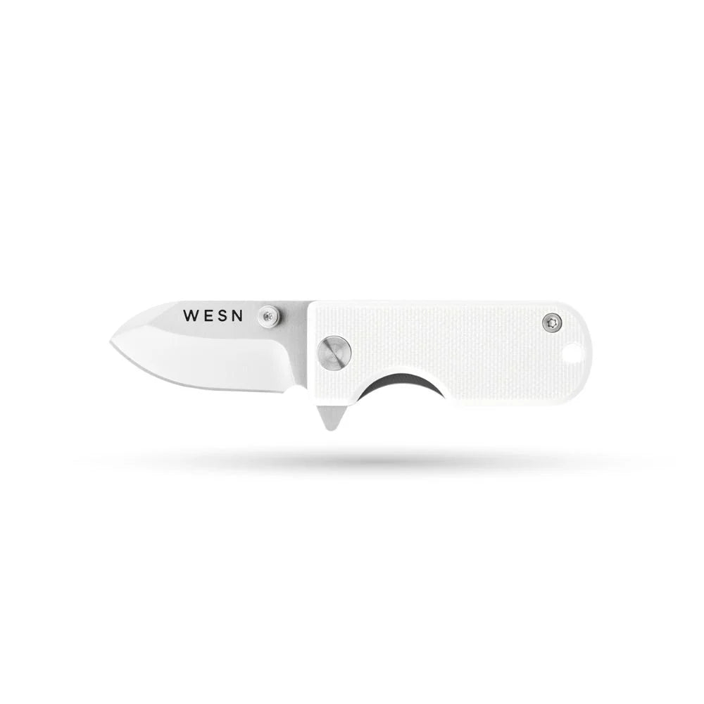 WESN Microblade Knife White
