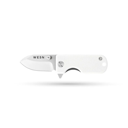 WESN Microblade Knife White