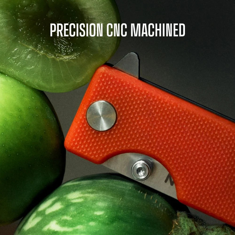 WESN Microblade Knife Salmon