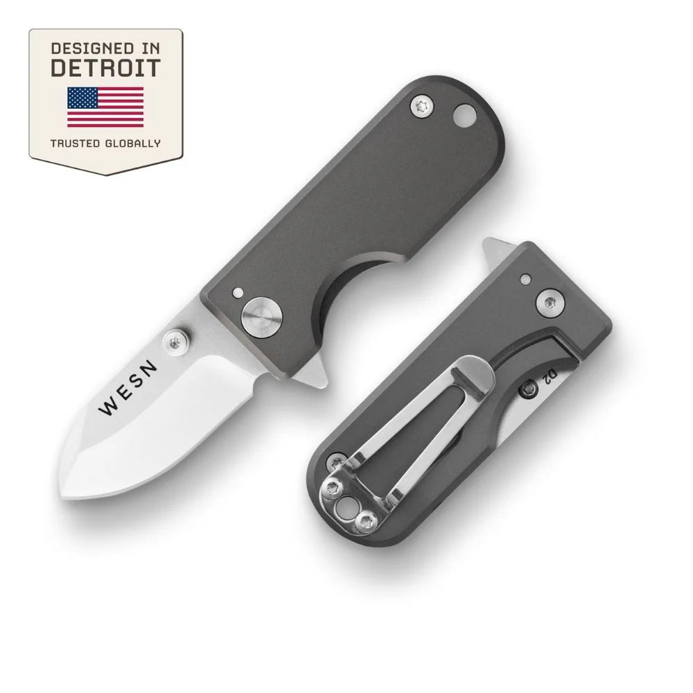 WESN Microblade Knife Titanium