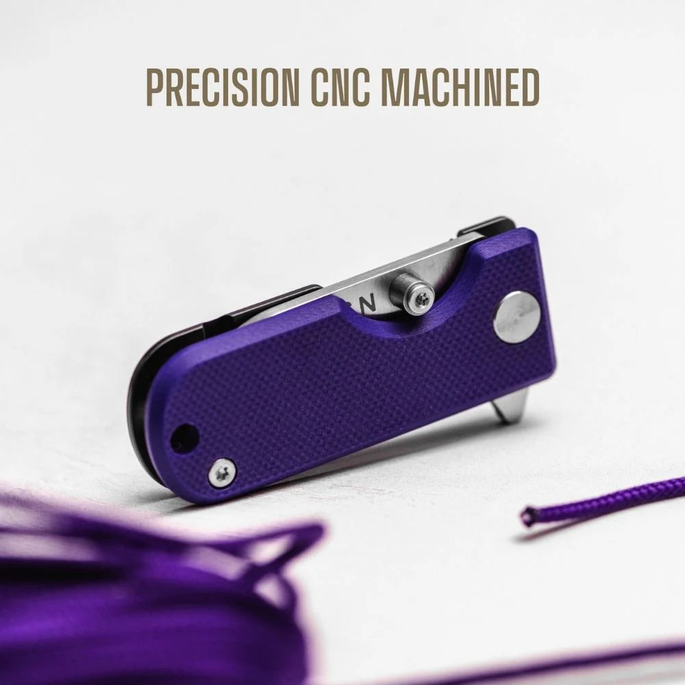 WESN Microblade Knife Violet