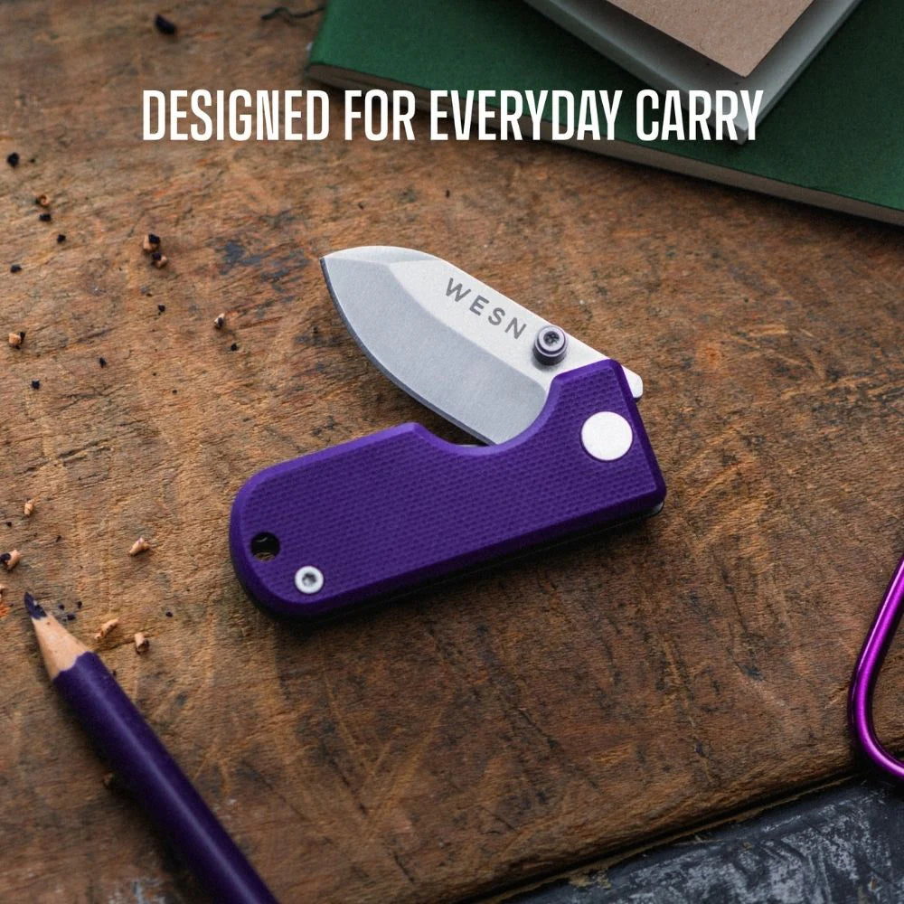 WESN Microblade Knife Violet