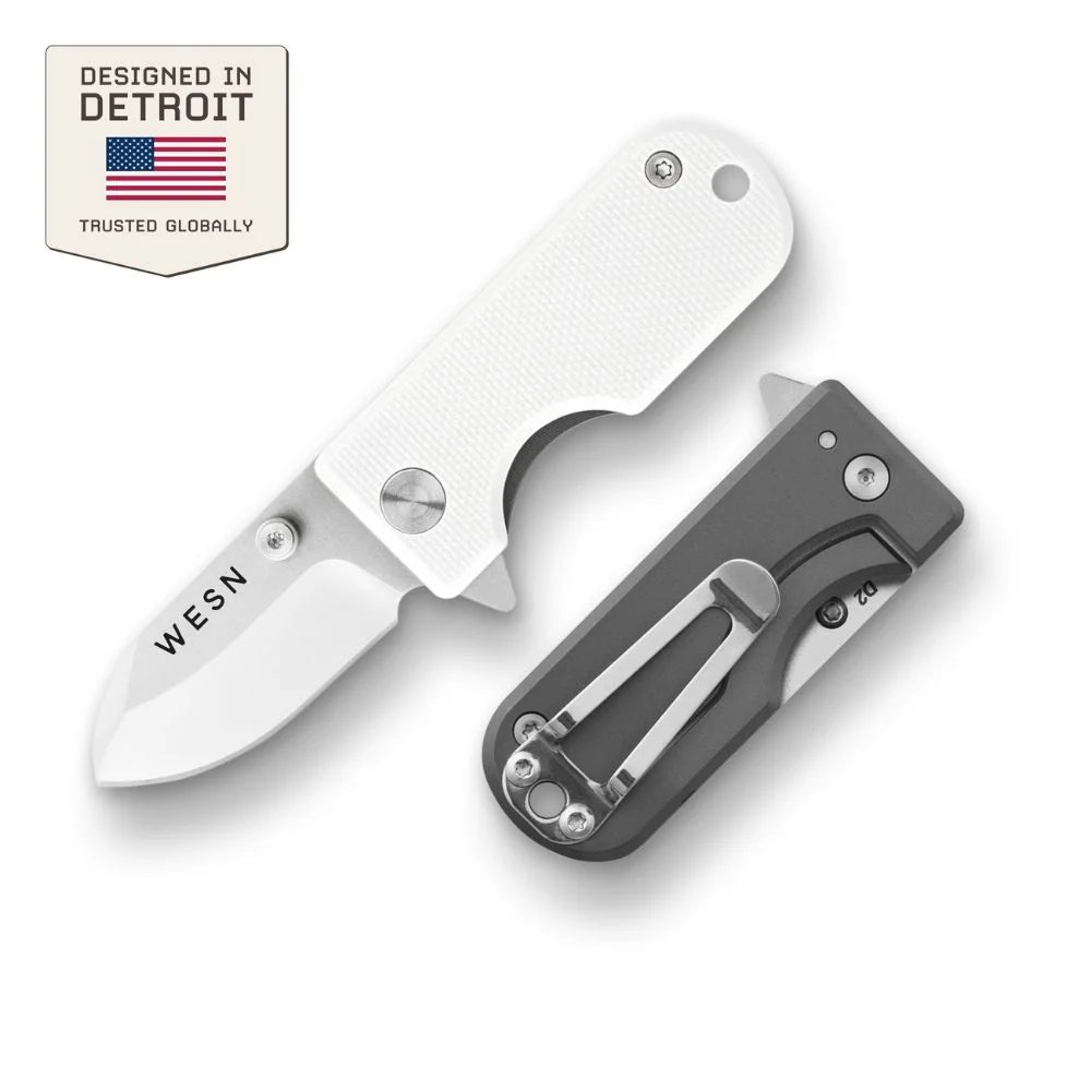 WESN Microblade Knife White