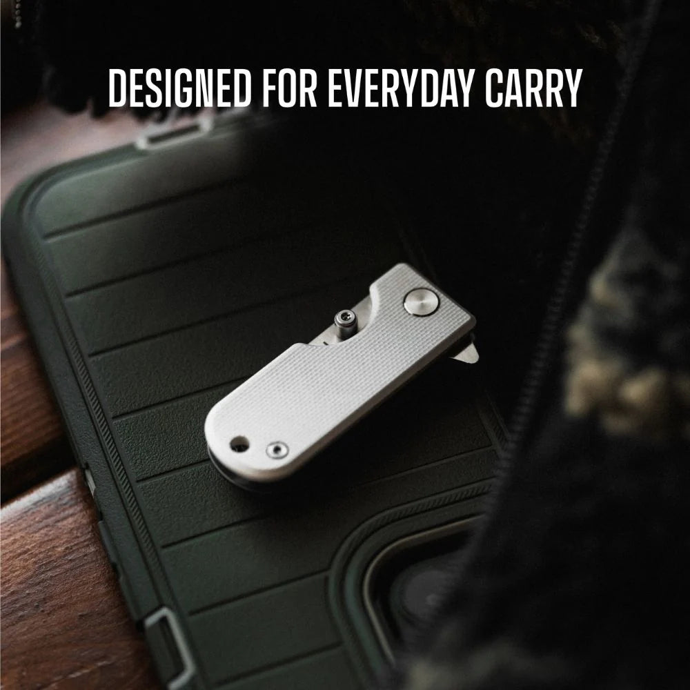 WESN Microblade Knife White