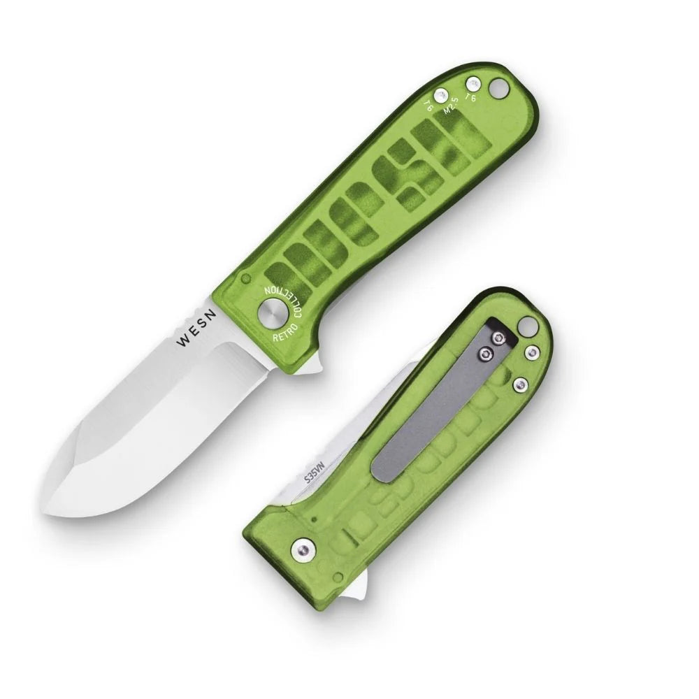 WESN Voltage Green Retro Volume 2.0 Allman