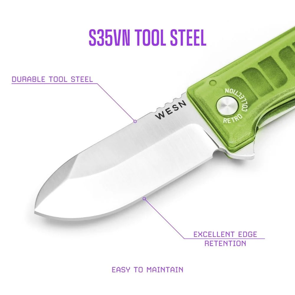 WESN Voltage Green Retro Volume 2.0 Allman