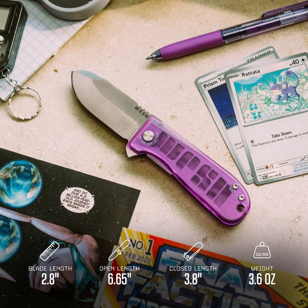 WESN Lavender Haze Retro Volume 2.0 Allman
