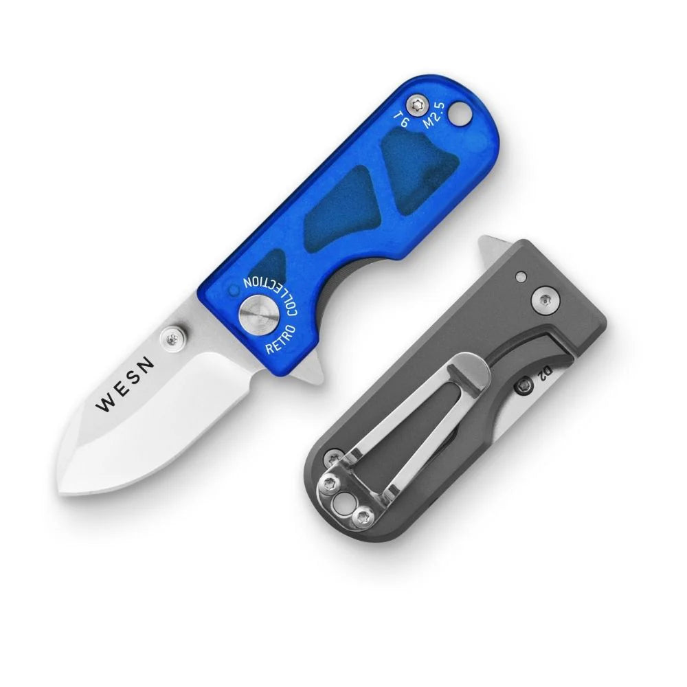 WESN Cosmic Blue Retro Volume 2.0 Microblade