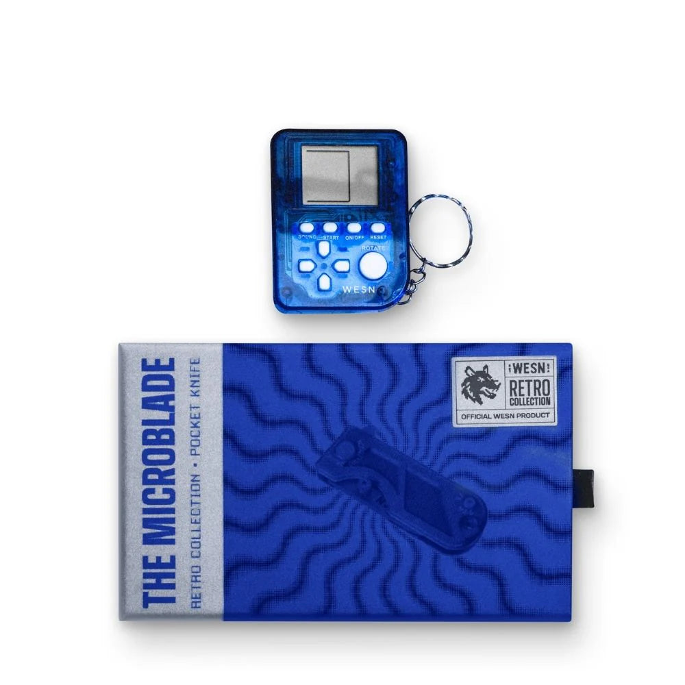 WESN Cosmic Blue Retro Volume 2.0 Microblade