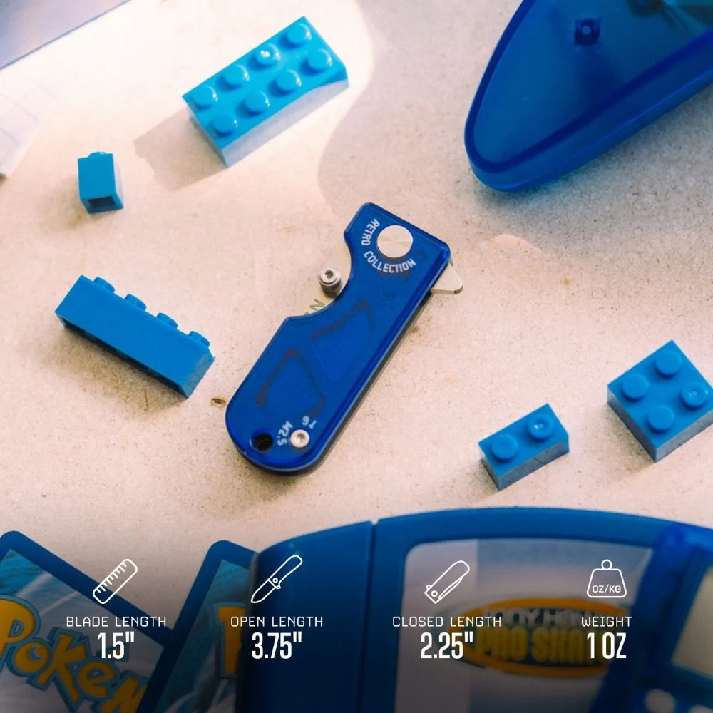 WESN Cosmic Blue Retro Volume 2.0 Microblade