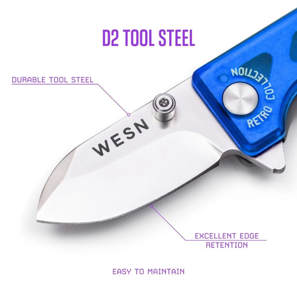 WESN Cosmic Blue Retro Volume 2.0 Microblade