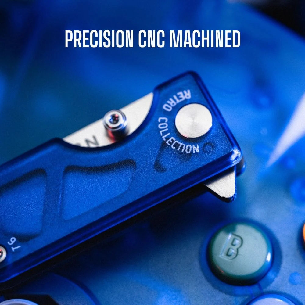 WESN Cosmic Blue Retro Volume 2.0 Microblade