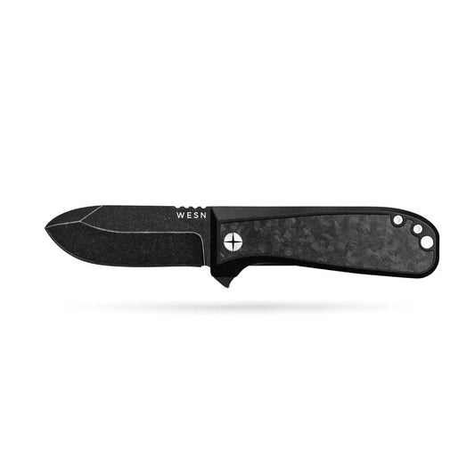 WESN x Clocks + Colours Limited Edition Allman Knife Carbon Fiber