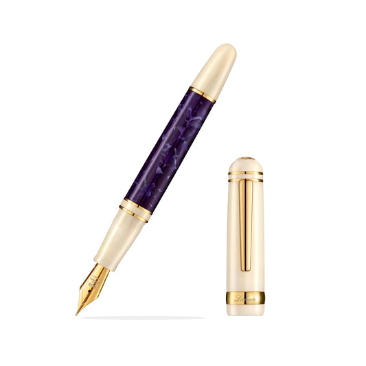 Laban 325 Wisteria Fountain Pen