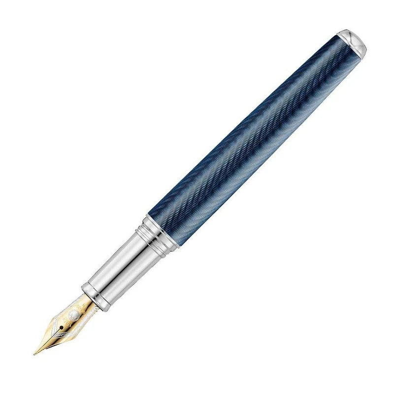 Waldmann Grandeur Blue Ocean Fountain Pen