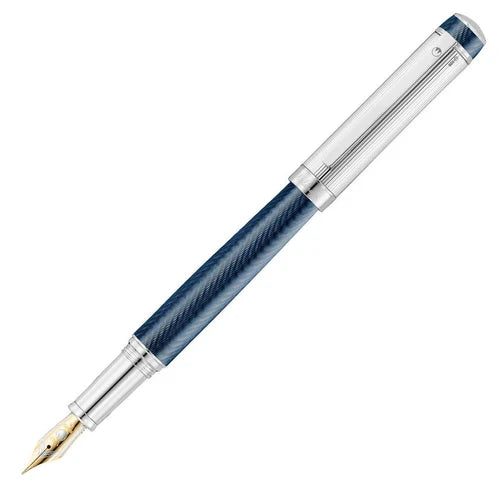 Waldmann Grandeur Blue Ocean Fountain Pen
