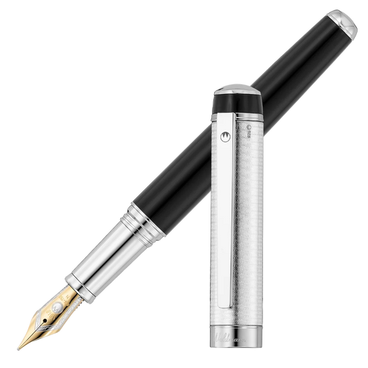 Waldmann Grandeur Black Lacquer Fountain Pen