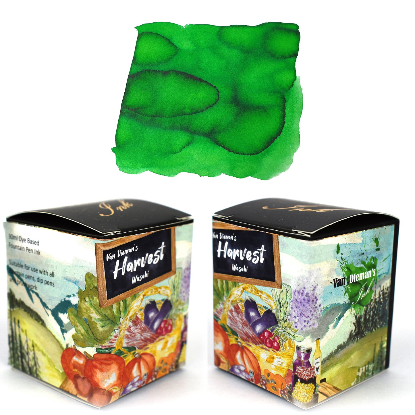 Van Dieman's Harvest - Wasabi - Fountain Pen Ink